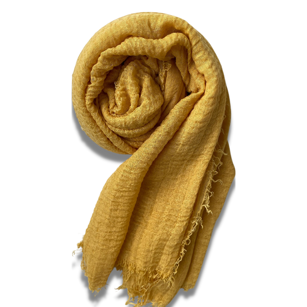 Crinke Crimps - Mustard