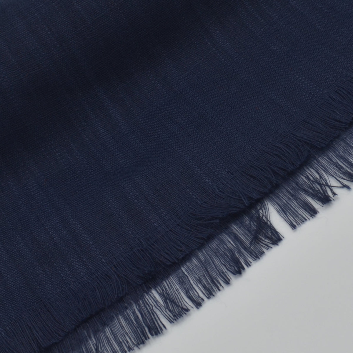 Turkish Lawn Hijab - Navy  Blue